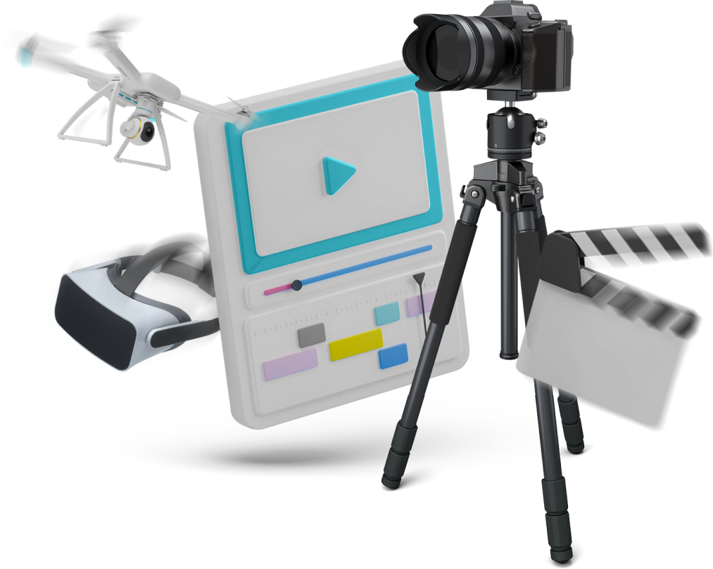 Firemní focení a tvorba videí