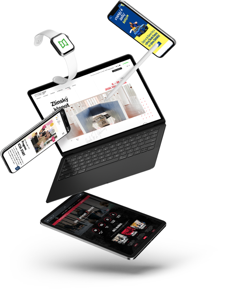 Tvorba webových stránek